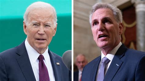 Biden: McCarthy making a 'terrible bargain' with 'MAGA Republicans' in spending fight